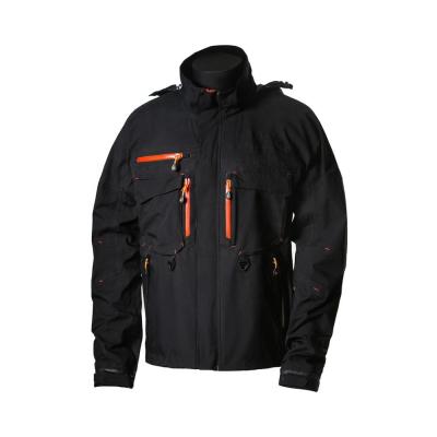 China Breathable Men's Lightweight Waterproof Hooded Fishing Jacket for sale