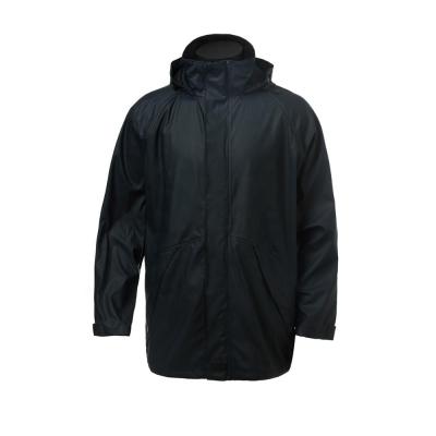 China Bachelor Waterproof Clothes PU Rain Coat Waterproof Rain Wear PU Waterproof Clothes for sale