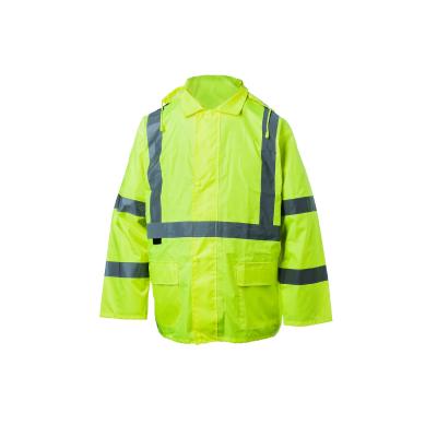 China Cheap yellow rainsuit hi-strength oem rainsuit wholesale bachelor hi-viz waterproof clothing for sale