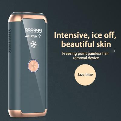 China Popular Portable Hair Removal Genhao Home Use Freeze Point IPL Hair Removal for sale