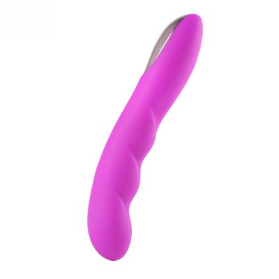 China 10 Modes Amazon Smart Hot Selling Heating Massage Stick Handheld G-spot Vibrators for Soft Silicone Vibrator Woman Masturbator Adult Product for sale