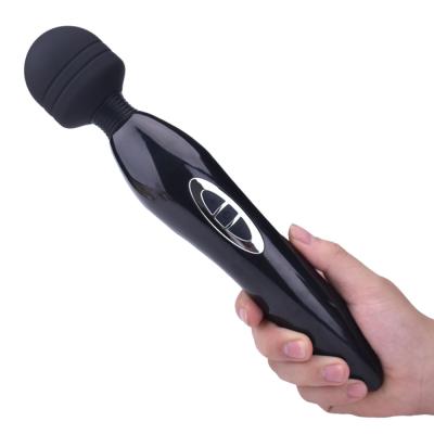 China 5 Modes * 3 Speed ​​Good Quality Magic Wand Hot Selling Massager For Woman Vibrator Magic Wand Massager Palochka Massager Palochka Vibradora Baculum Magicum Massager for sale