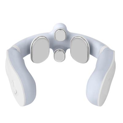 China Factory NECK 2021 Ten 6 Modes Straight Wireless Menstrual Massage Relief Intelligent Portable Digital Neck Therapy Device for sale