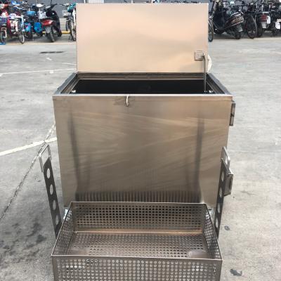 China Heating Hotels Commercial Poweful Kitchen Soak Tank Cleaner For Bakery Shops for sale