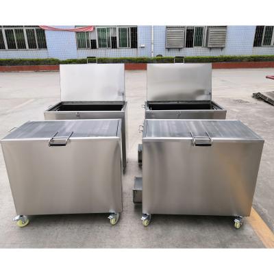 China Hotels Customized Commercial Heating Kitchen Soak Tank Cleaner for sale