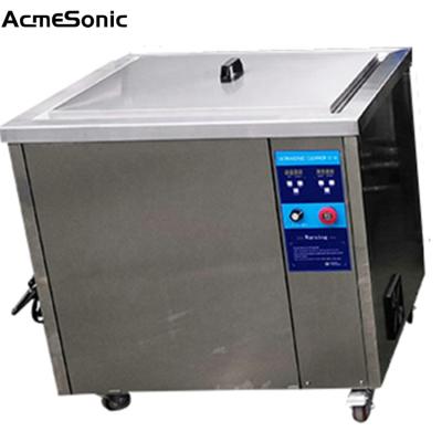 China Automobile Industry 38L Industrial Ultrasonic Cleaner Auto Parts Cleaner With Casters And Drain for sale