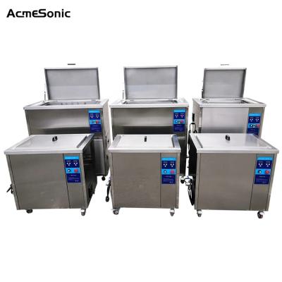 China Automotive Industry Customized Ultrasonic Cleaner Machine For Diesel Engine Parts for sale