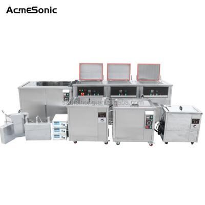 China Automotive Industry Customized Ultrasonic Washing Machine For Mechanical Metal Parts Parts Cleaning for sale