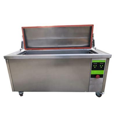 China 250l Automotive Industry Industrial Ultrasonic Cleaner For Auto Parts Carburetor Fuel Injectors Degreasing for sale