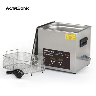 China 10L Hotels Dental And Medical Ultrasonic Cleaner PSE CE Certified for sale