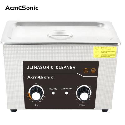 China Hotels 40KHz Ultrasonic Vinyl Record Vinyl Record LP Cleaner 6.5L for sale