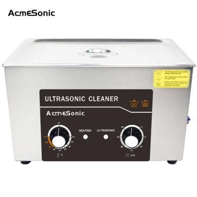 China Hotels Removes Dirty Oil Grease Rust Motorcycles 15L Ultrasonic Engine Ultrasonic Cleaning Machine for sale