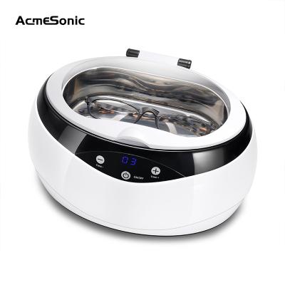 China Hotel Favorable Price Mk-182 Metal Parts Jewelry Cleaner Widespread Ultrasonic Wholesale 650Ml for sale