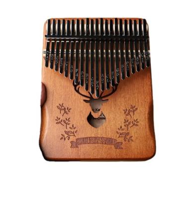 China Kalimba 17 Keys Inch Professional Piano Wooden Musical Instrument Thumb Piano for sale