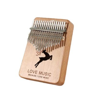 China Professional Korean Musical Instruments 10key 15 Diy 17 Inch Mbira Finger Piano Key Qin Kalimba Mbira Kitkalimba 17 Key Piano for sale