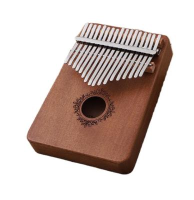 China Professional 8 Key Mini Kalimba, Finger Piano Solid Wood Thumb Piano for sale