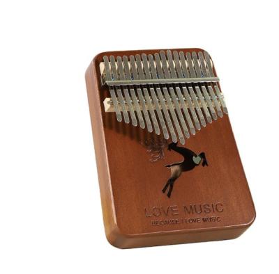 China Professional custom available in stock mini master kalimba 8 inch piano kalimba 17 keys inch piano for sale