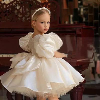 China Yalindrs Lovely Kids Dresses Regular Custom Made Clothes Girl Dresses Wedding Holy Communion Satin Birthday Party Teenage Bridesmaid Dresses for sale