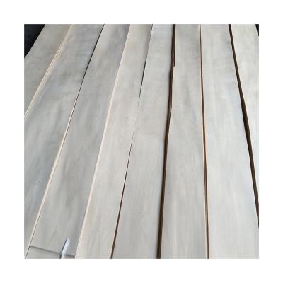 China Modern Chinese Maple Veneer 0.4mm Maple Veneer Crown Wood Natural Cut for sale