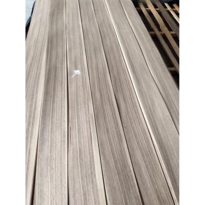 China Custom Made High Quality Modern China 0.45mm USA Walnut Wood Veneer Quarter Cut for sale