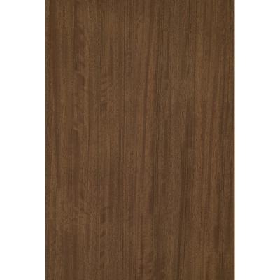 China Modern Cheap Factory Supply Natural Porcelain Limba Veneer Wood Interior Wall Panels T193BN for sale