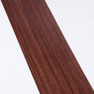 China Modern Chinese Factory Hot Sale 0.45MM Engineered Wood Veneer Dark Edging for sale