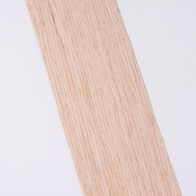 China Modern Cheap Price China White Oak Engineered Veneer Dark Wood Edging Solid Wood 55MM for sale