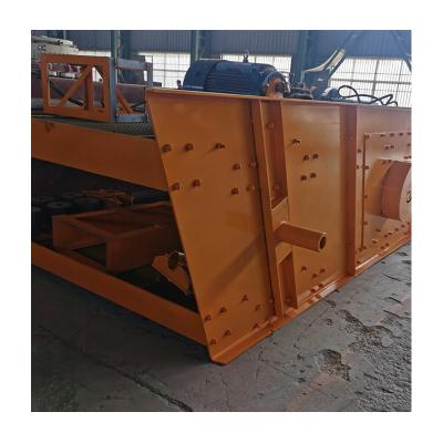 China Ore Sand Screening Plant Aggregate Sand Stone Separator Vibrating Screen for Concrete Mixing Plant for sale