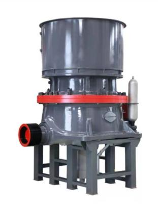 China CH/CS Plant Hydraulic Single-cylinder Cone Crusher For Hard Stone Rock / Granite / Basalts for sale