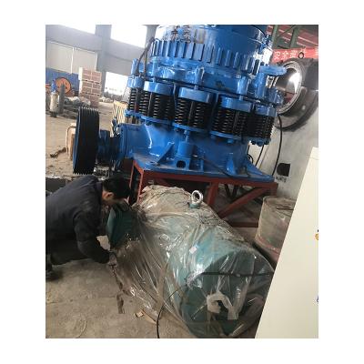 China Stone HPD Series hydraulic cone crusher and accessories are sold to stone mining machinery manufacturers for sale