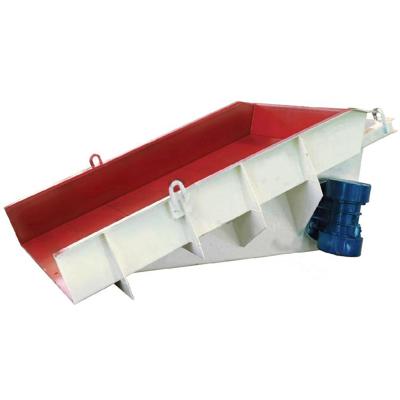 China Building Material Shops Ash Hopper Vibrating Feeder For Screen Mining Small Stone Electromagnetic Vibrating Feeder GZG Feeder for sale