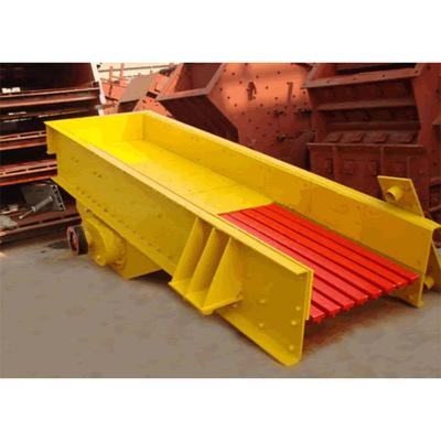 China Building Material Stores Factory Supply Industry Directly Mining Electric Series Vibrating Feeder Jaw Crusher for sale