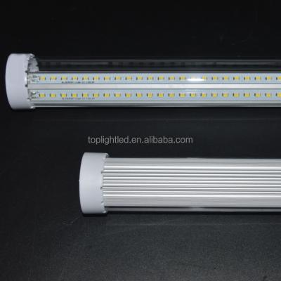 China Stainless Stell 20W 30W 60w 80W LED White Linear LED Office OEM Ceiling Light for sale