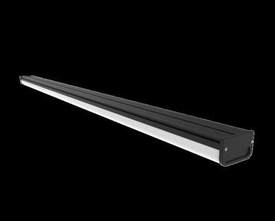 China Ultra Thin Linear Pendant Light Surface Mount Desk Suspension LED Hanging Light With Business Minimalist Style for sale