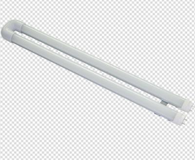 China Bi-Pin T8 G13 18W 4100K 85-277V 1.625 Slim U Shaped Desktop LED Tube Space 41mm Middle In Leg Spacing 1 5/8