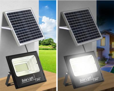 China Toplight SMD IP65 10W 25W 40W 60W 100W 200W Energy Saving Aluminum Waterproof Outdoor Garden Stage Led Solar Flood Light for sale