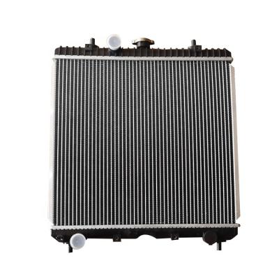 China Aluminum Core Plastic Tanks Tractor Radiator For Kubota M7040 for sale