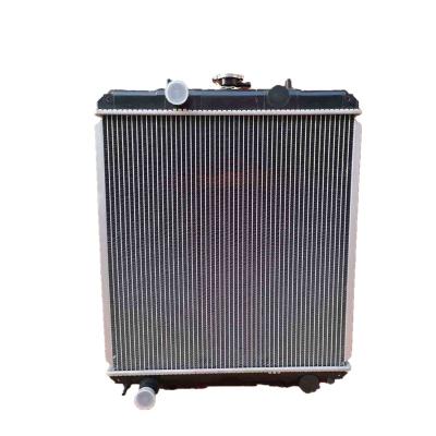 China Excavator Radiator for Yanmar VIO80 Excavator for sale