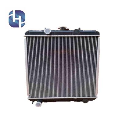 China Kubota 688_16 Harvester Radiator For Kubota 688 Harvester_16 for sale