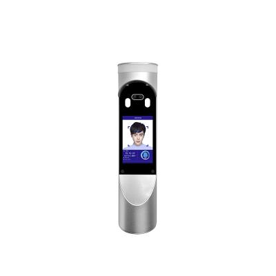 China Waterproof / Waterproof Face Recognition System Face Recognition Barrier Gate Machine Face Recognition Dynamic Image Facial Recognition for sale