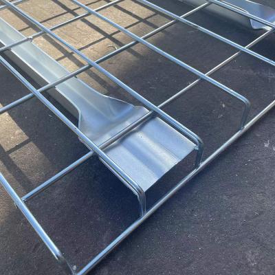 China Customized Corrosion Protection Galvanized For Warehouse Storage Rack Mesh Decking for sale