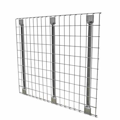 China Manufacturer Galvanized Corrosion Protection Warehouse Rack Panels For Storage Pallet Racking for sale