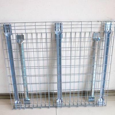 China Corrosion Protection Versatile Galvanized Warehouse Rack Panels For Storage Pallet Racking for sale