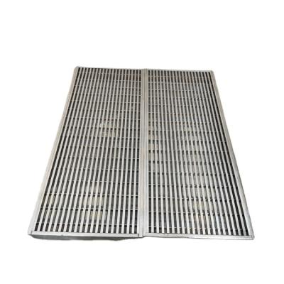 China Wholesale Architectural Hanging Decorative Wire Mesh Floor Leakage Stainless Steel From 304 Stainless Steel Manufacturers for sale