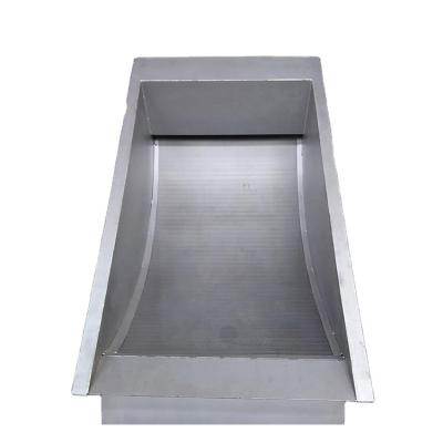 China Construction worksÂ   Wholesale Professional High Quality Industrial Pressure Curved Vibration Sieve Starch Screen for sale