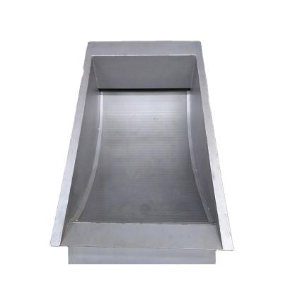 China Construction worksÂ   Factory Price Stainless Steel Vibration Sieve Shaker Starch Pressure Curved Screen For Sale for sale