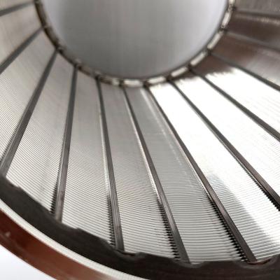 China Architecture & Construction 304 Stainless Steel Wire Johnson Wire Wrapped Screen Wedge For Paint Filter for sale