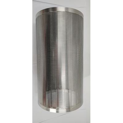 China Construction worksÂ   High Quality Professional Manufacturer Hydraulic Oil Stainless Steel Wedge Filament Filter Element for sale