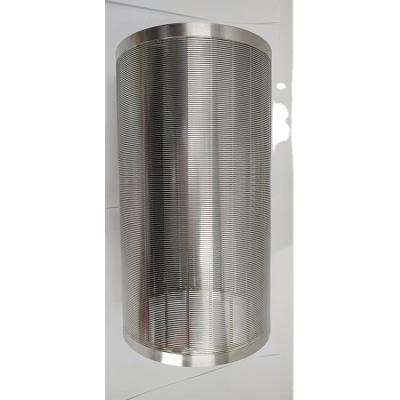 China Construction worksÂ   Factory Wholesale Price Wedge Wire Wedge Wire Oil Stainless Steel Wedge Filament Filter Element for sale