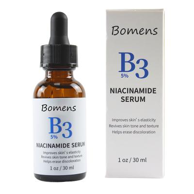 China Nicotinamide Original Anti Aging Serum Face Serum Vitamin B3 Private Label Face Anti Aging Serum for sale